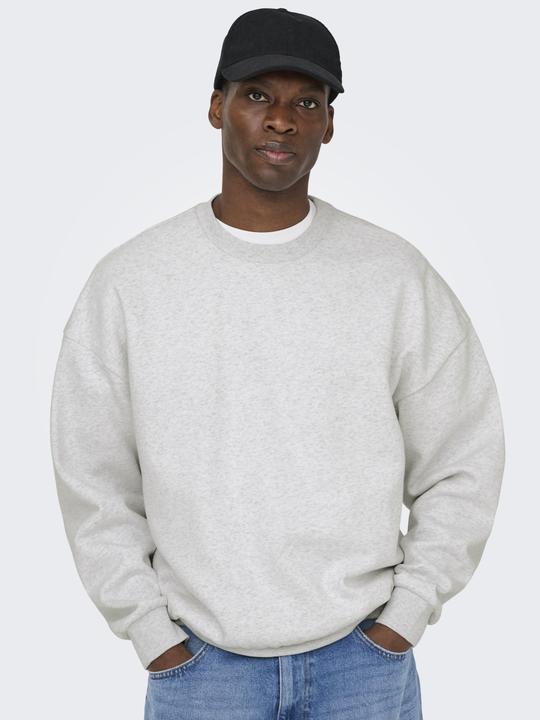 Produktbild Only & Sons Sweatshirt Ceres Pullover ohne Kapuze (M)