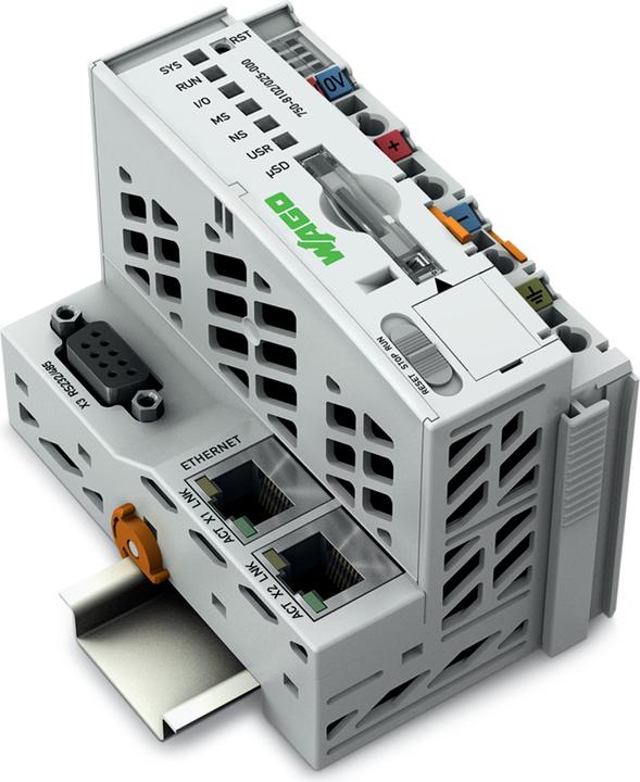 Produktbild Wago PFC100 2ETH RS SPS-Controller 750-8102/025-000 1 St.
