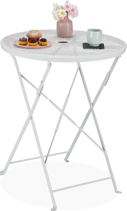 Actual product image Relaxdays Balcony table (60.50 cm)