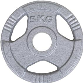 Produktbild Fitcom Hantelscheiben Guss 30 mm (1 x 1 kg)