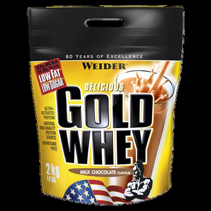 Produktbild Weider Gold Whey Protein (2000 g, 1x, Schokolade)