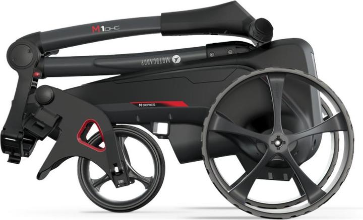 Actual product image Motocaddy M1 Lithium DHC 27+ hole 314Wh