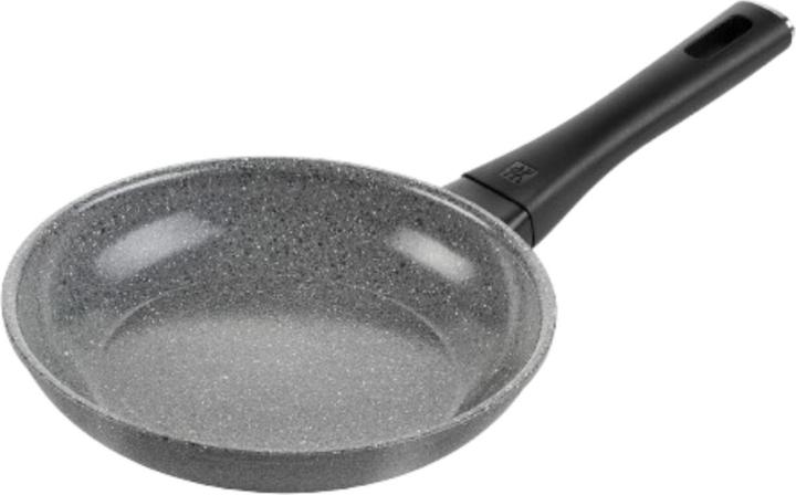 Actual product image Zwilling - Terreno Plus Fry Pan - Gray - 24 cm (24 cm, Frying pan, Aluminium)