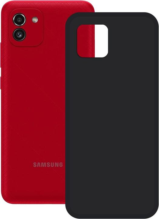 Image du produit KSIX Silk Case For Galaxy A03 5g Black (Samsung Galaxy A03)