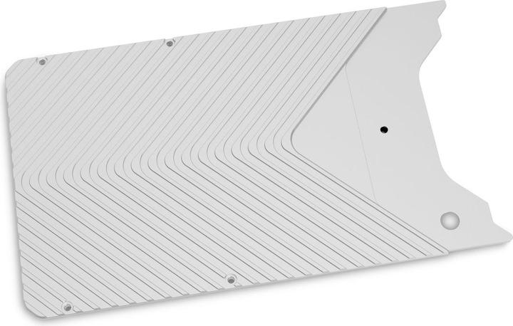EKWB EK-Quantum Vector FE RTX 3090 Ti Plaque arrière - Argent