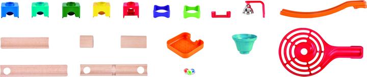 Produktbild Hape Kunterbunte Murmelbahn