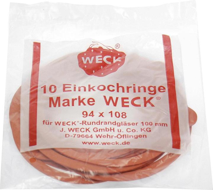 Produktbild Weck Gummiringe (10 Stk., 0.00 l)