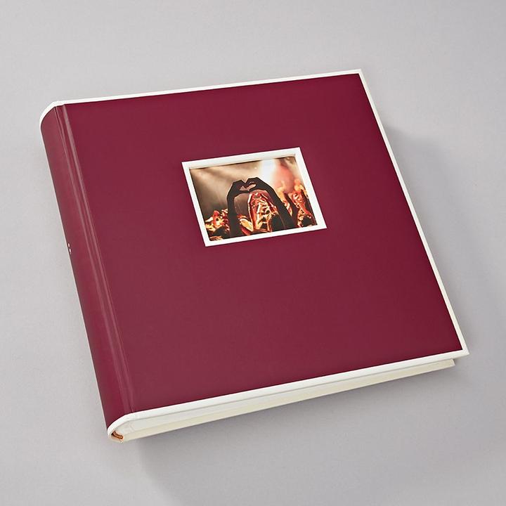 Actual product image Semikolon Jumbo Album 351097 burgundy