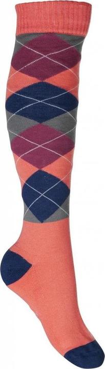 Actual product image HKM Riding socks check unisex (30 - 34)