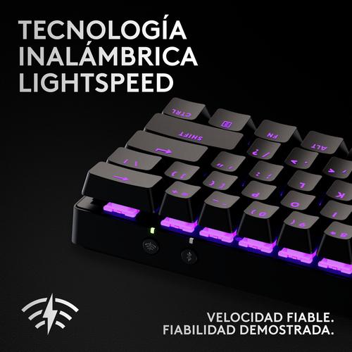 Produktbild Logitech Pro X 60 (Eng. Int., Kabellos, Kabelgebunden)