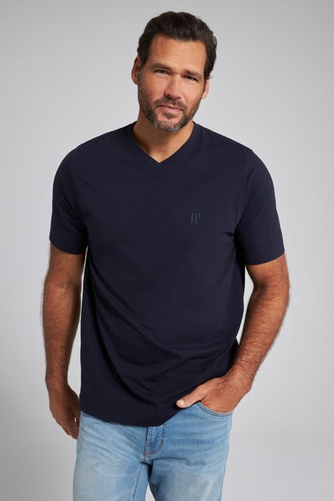 Produktbild JP1880 T-Shirts, Basic, 2er-Pack, V-Ausschnitt, Halbarm (7XL)