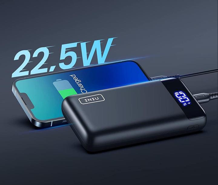 Produktbild INIU MegaPower (20000 mAh, 22.50 W, 74 Wh)