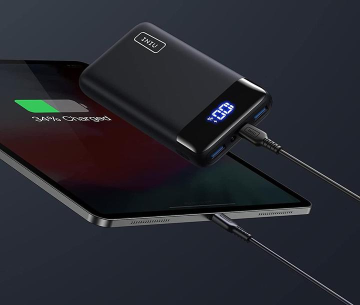 Produktbild INIU MegaPower (20000 mAh, 22.50 W, 74 Wh)