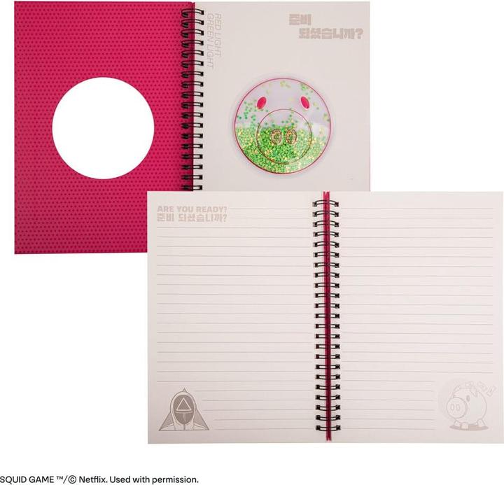 Image du produit Cinereplicas Carnet de notes Squid Game Piggy Bank (Couverture rigide)