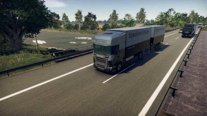 Produktbild Aerosoft On the Road - Truck Simulator (PS4, DE)