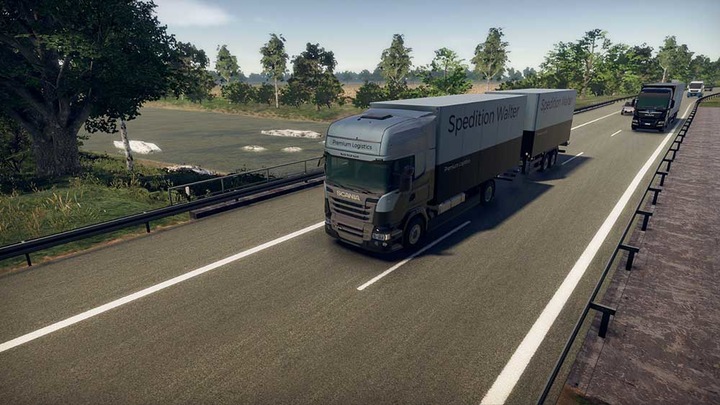 Immagine prodotto Aerosoft On the Road - Truck Simulator (PS4, DE)