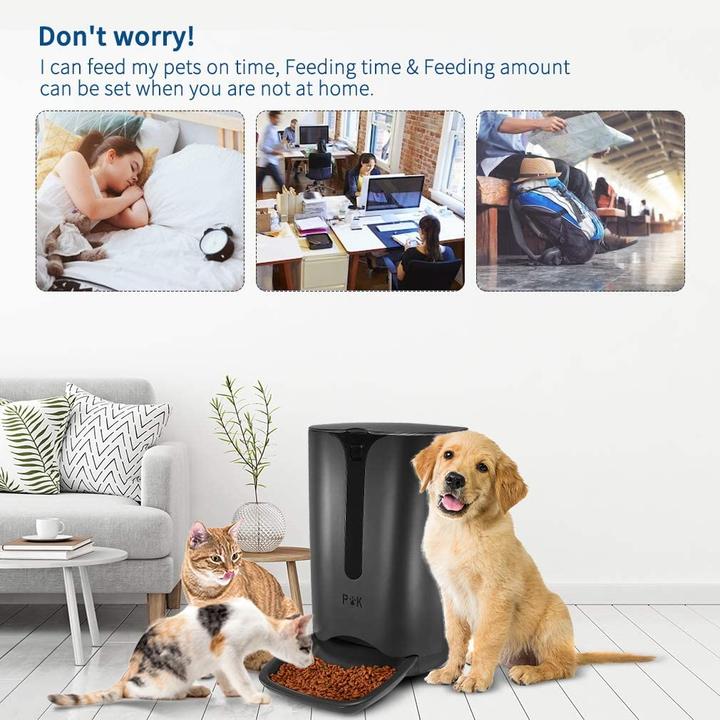 Produktbild Puppy kitty 7L Automatischer Futterautomat