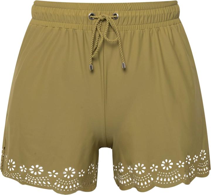 Produktbild Studio Untold Badeshorts, weites Bein, Lasercut-Saum (42, 44)
