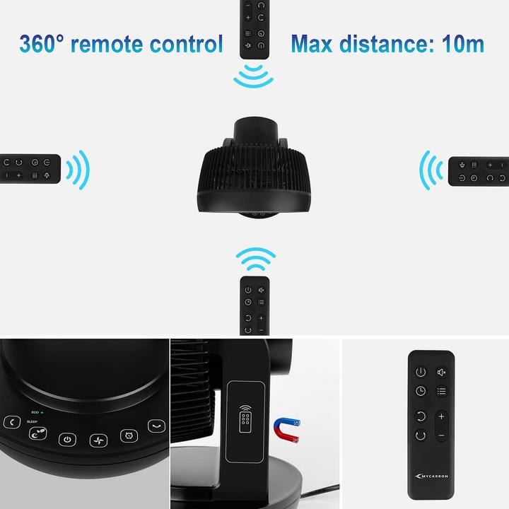 Image du produit Mycarbon Ventilateur de table