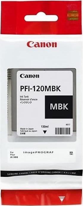 Image du produit Canon Tintenpatrone matte black PFI-120MBK iPF TM 200/305 130ml (MBK)