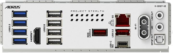 Productafbeelding Gigabyte B850 AORUS Stealth ICE (AM5, AMD B850, ATX)