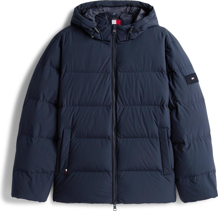 Actual product image Tommy Hilfiger Down Hooded Puffer Jacket (M)