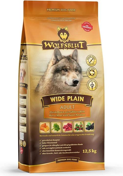 Image du produit Wolfsblut Wide Plain (Adulte, 1 pcs, 12500 g)