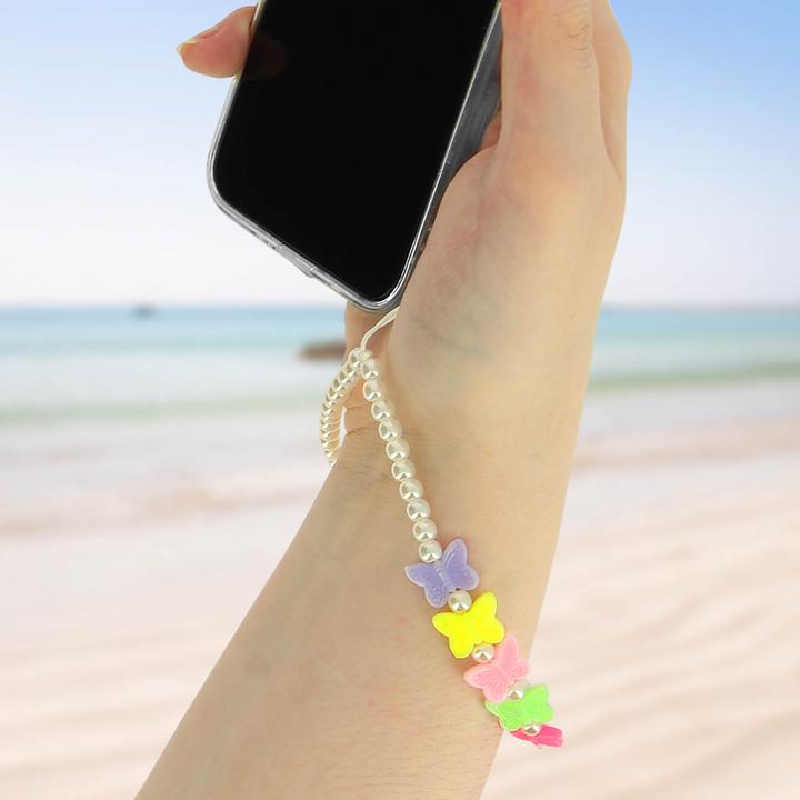 Actual product image Avizar Summer cell phone jewelry bracelet