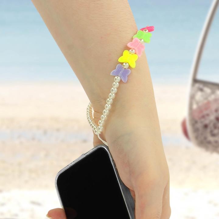 Actual product image Avizar Summer cell phone jewelry bracelet