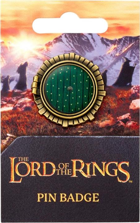 Actual product image Lord of the rings Hobbit Door Badge