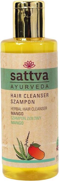 Immagine prodotto Sattva Ayurveda Herbo -Mango Herbo. 210 ml - Shampoo per capelli Sattva