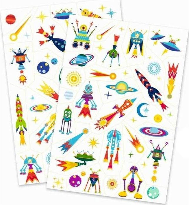 Actual product image Djeco Glow in the Dark Space
