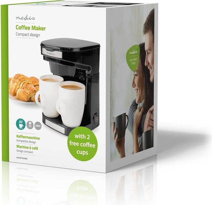 Image du produit Nedis Machine à café à filtre compacte