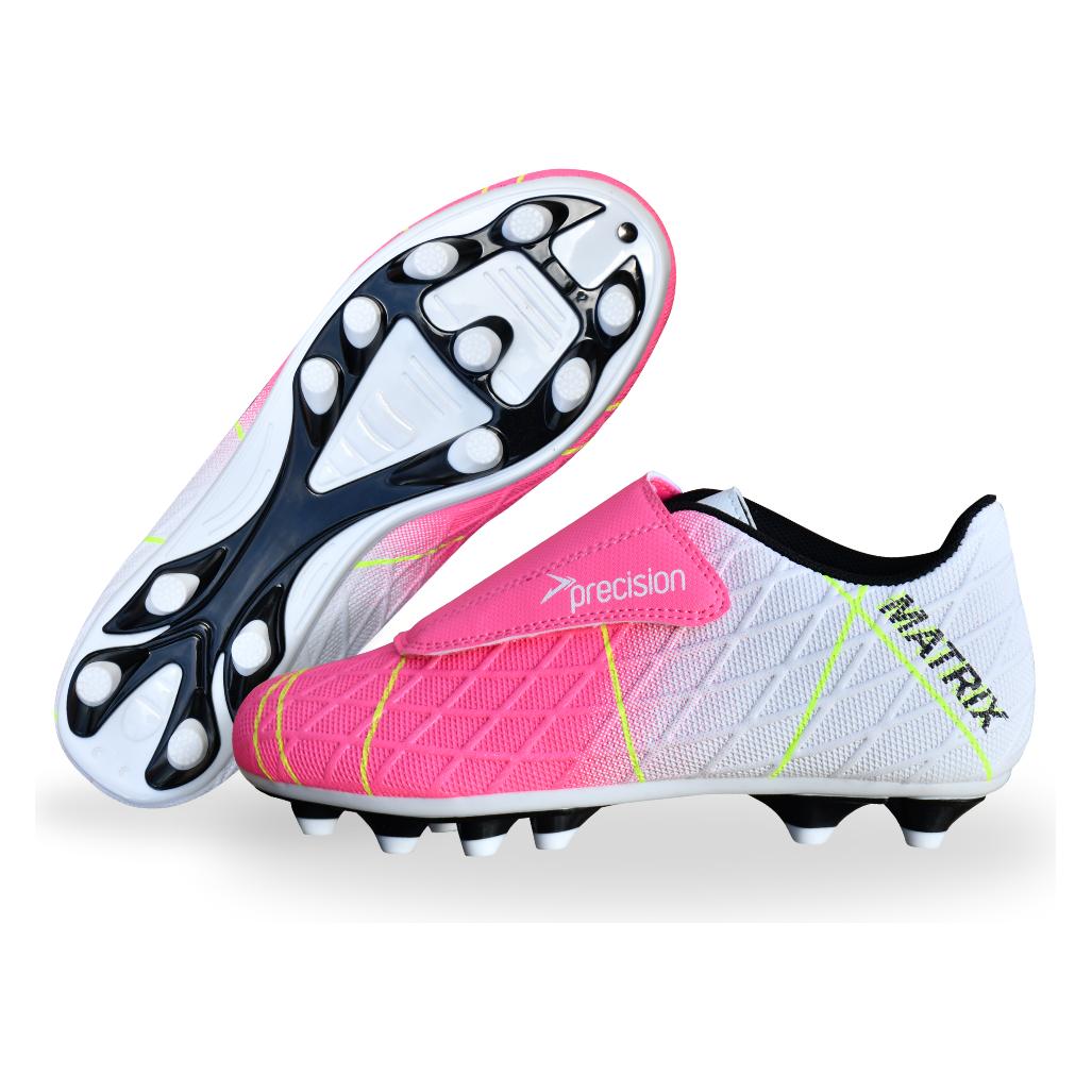 Precision, Jungen, Fussballschuhe, Matrix Junior Football Boots Fg (29), Rosa