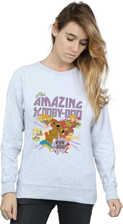 Immagine prodotto Scooby Doo Donna/Ladies Felpa The Amazing Scooby (XL)