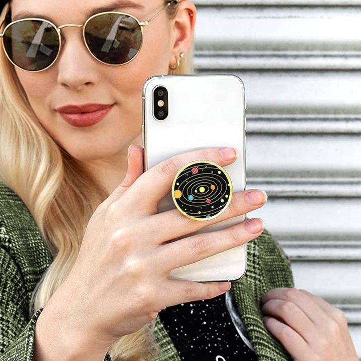 Actual product image PopSockets Enamel Solar Flare PopGrip
