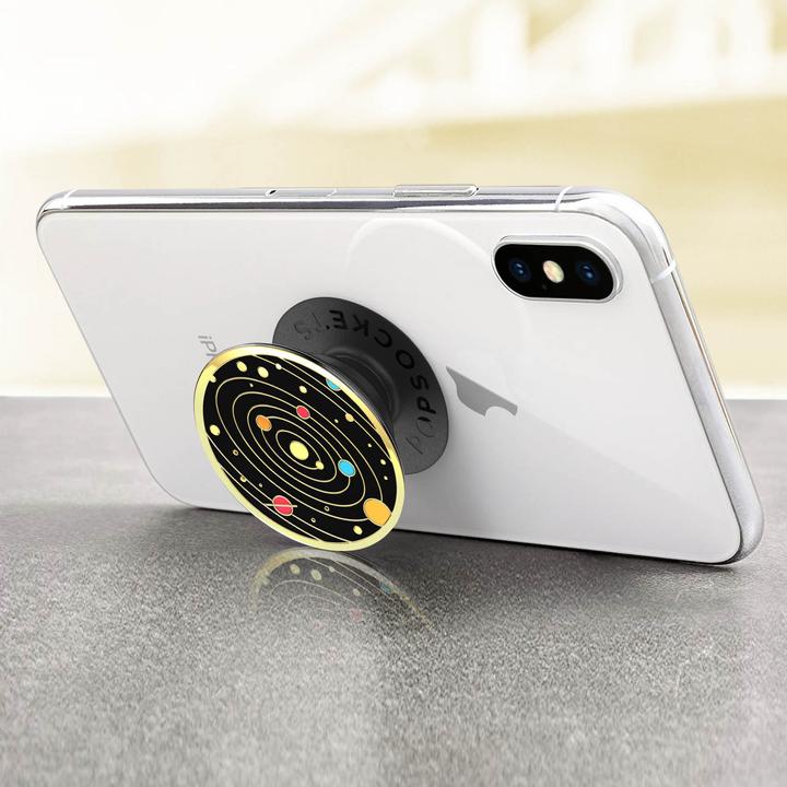 Actual product image PopSockets Enamel Solar Flare PopGrip