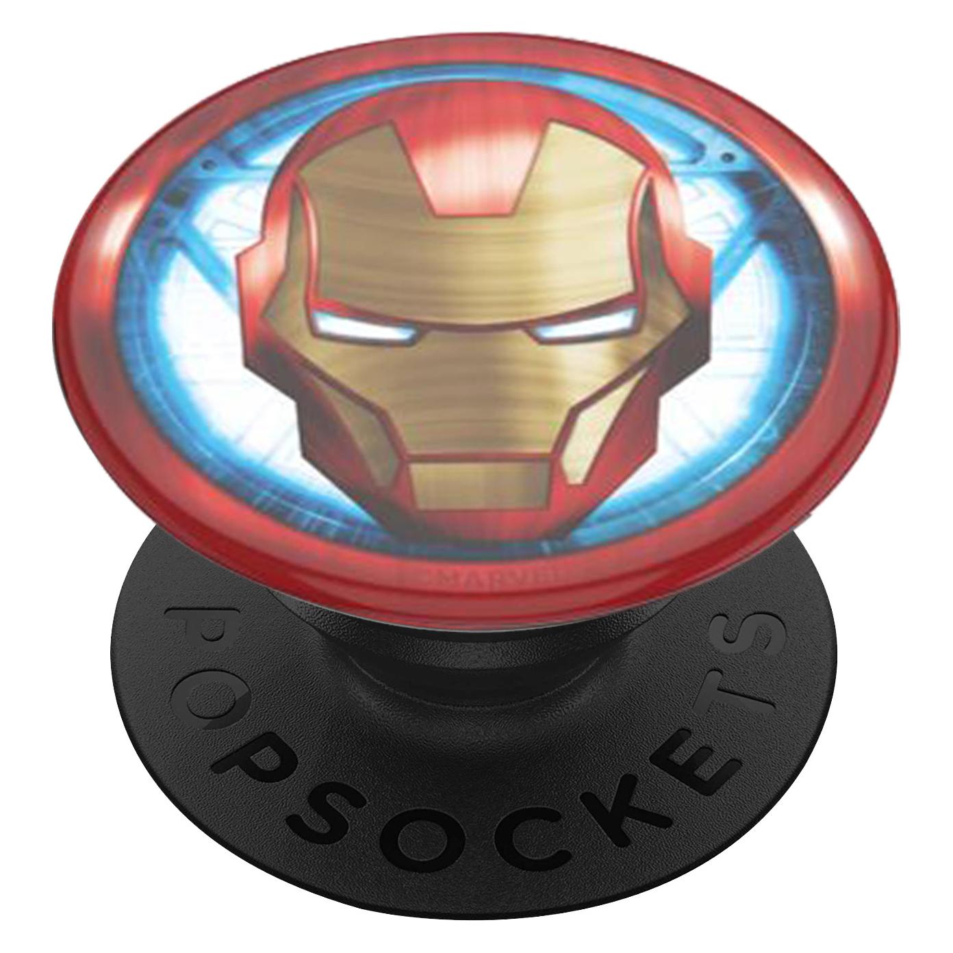 PopSockets Iron Man PopGrip, Smartphone Halterung, Mehrfarbig