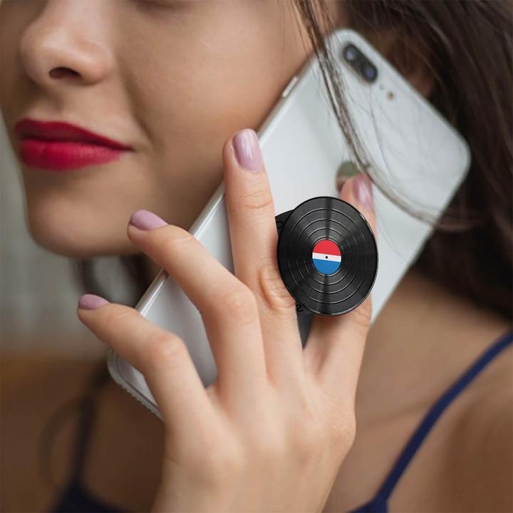 Actual product image PopSockets Backspin Aluminum PopGrip