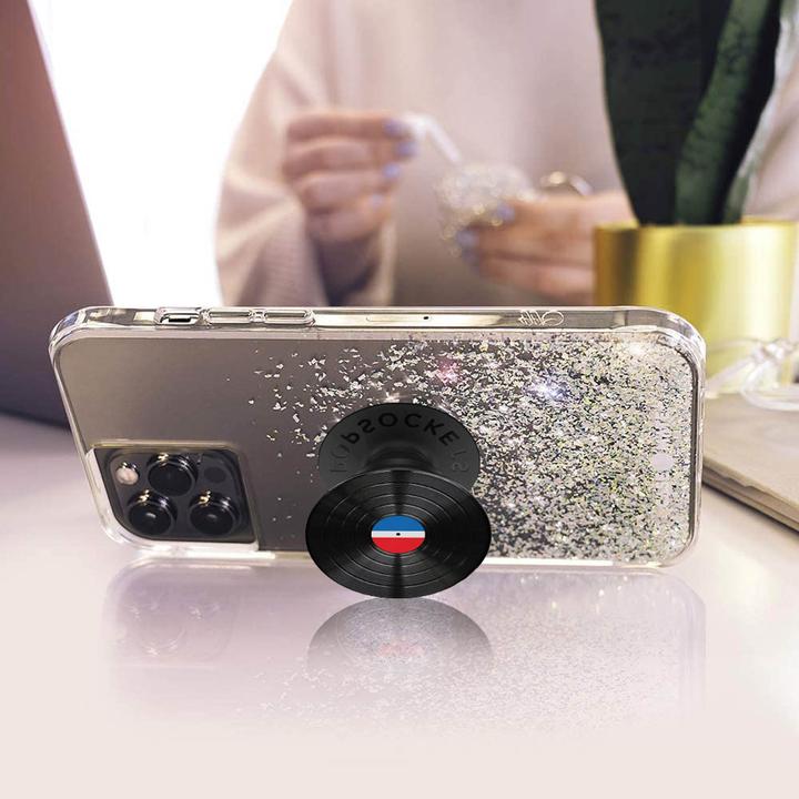 Actual product image PopSockets Backspin Aluminum PopGrip