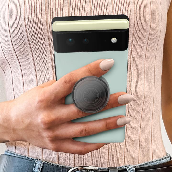 Produktbild PopSockets Translucent Black PopGrip