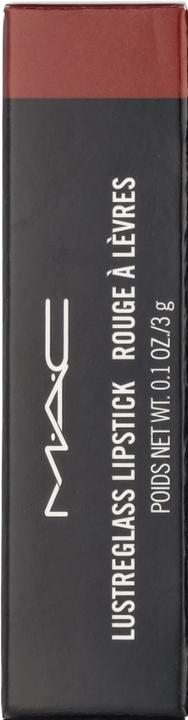 Actual product image MAC Cosmetics Lustreglass Lipstick Work Crush (Work Crush)