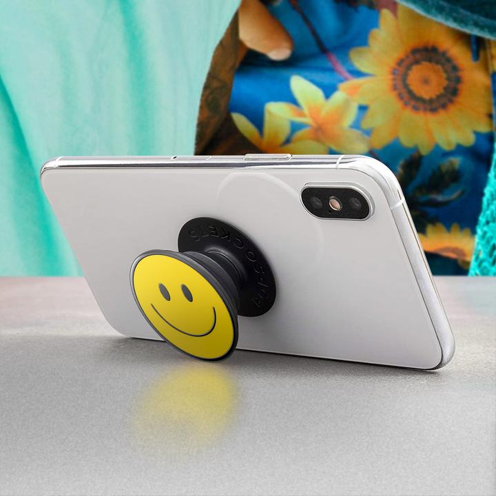 Produktbild PopSockets Enamel Be Happy PopGrip