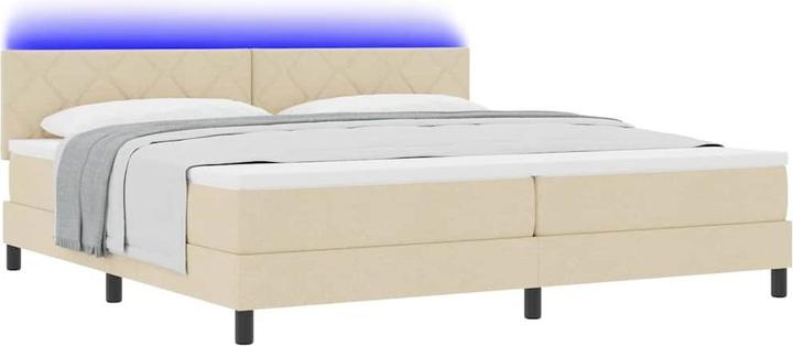 Produktbild vidaXL Boxspringbett (200 x 200 cm)