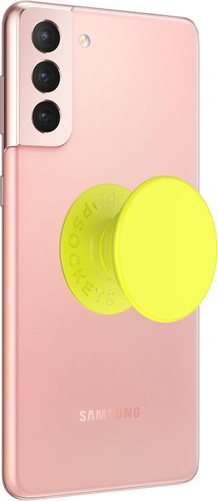 Produktbild PopSockets Neon Yellow PopGrip