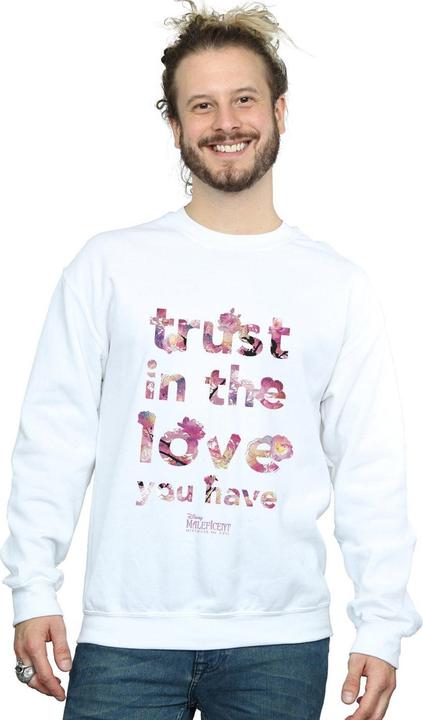 Produktbild Disney Maleficent Mistress Of Evil Trust In The Love Sweatshirt (S)