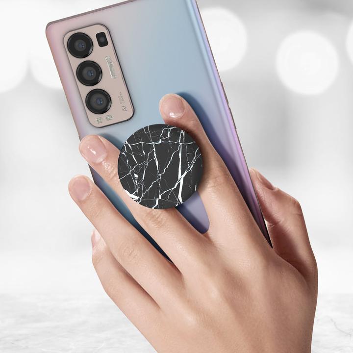 Produktbild PopSockets Black Marble PopGrip