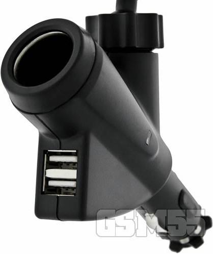 Produktbild Avizar KFZ-Halterung + 2x USB-Anschlüsse