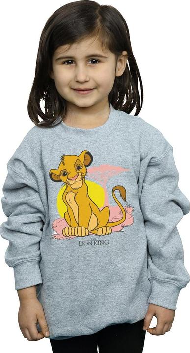 Produktbild Disney The Lion King Simba Pastel Sweatshirt Mädchen (116)