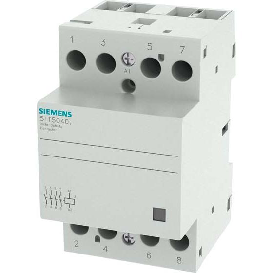 Siemens Insta Contactor 4NO 230V, Relais